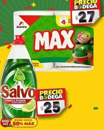 Bodega Aurrerá Aurrera - max oferta