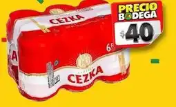 Bodega Aurrerá Cerveza oferta