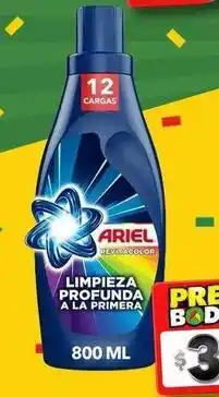 Bodega Aurrerá Ariel - limpieza profunda a la primera oferta