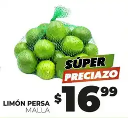 Merco Limón persa malla oferta