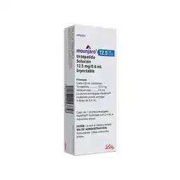 Farmacias YZA Mounjaro Kwikpen 12.5 Mg/0.6 Ml Solucion oferta