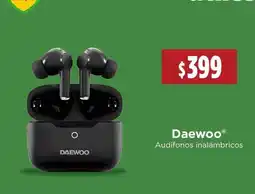 Bodega Aurrerá Daewoo - audífonos inalámbricos oferta