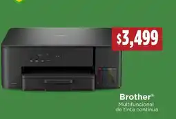 Bodega Aurrerá Brother - multifuncional de tinta continua oferta