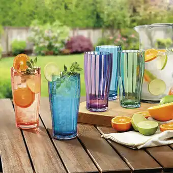 Costco Pandex, Juego de Vasos de Acrílico, 8 Piezas oferta