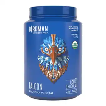 Costco Proteína Vegana Orgánica Sabor Doble Chocolate, Birdman, 1.5 kg oferta