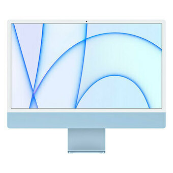 Costco Apple iMac 24" Chip M1 256GB Retina 4.5K Azul oferta