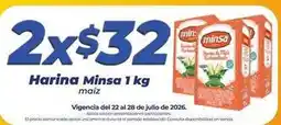 Tiendas Neto Minsa - harina de maíz oferta