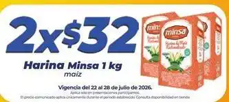 Minsa - harina de maíz