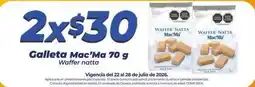 Tiendas Neto Mac'ma - galleta 70 g oferta
