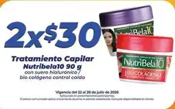 Tiendas Neto Julio - tratamiento capilar nutribela10 oferta