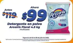 Tiendas Neto Arcoiris - detergente en polvo multiusos oferta