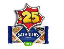 Bodega Aurrerá Gamesa - saladitas oferta