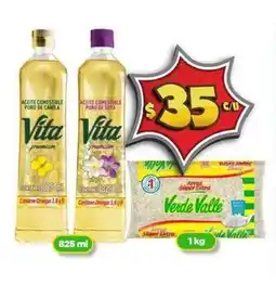 Bodega Aurrerá Vita - aceite vegetal oferta