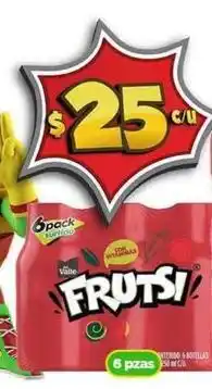 Bodega Aurrerá Frutsi oferta