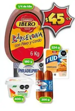 Bodega Aurrerá Chimex - barcelona con pavo y cerdo oferta