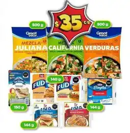 Bodega Aurrerá Great value - mezcla juliana, california, guarnicion de verduras oferta