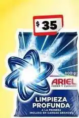 Ariel - limpieza profunda