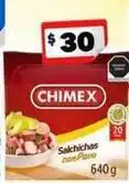Bodega Aurrerá Chimex - salchichas con pavo oferta