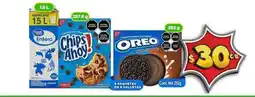 Bodega Aurrerá Chips ahoy! - & oreo cookies oferta