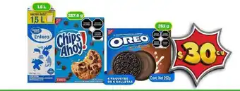 Chips ahoy! - & oreo cookies
