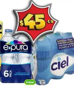 Bodega Aurrerá Ciel - agua purificada oferta