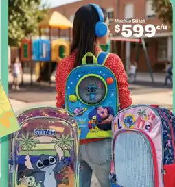 Soriana Híper Stitch mochila oferta