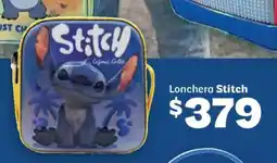 Soriana Híper Stitch lonchera oferta