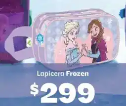 Soriana Híper Frozen lapicera oferta
