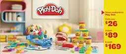 Soriana Híper Play-doh masa modeladora oferta