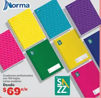 Cuadernos profesionales