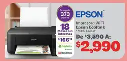 Soriana Híper Epson ecotank impresora wifi oferta