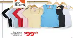 Soriana Híper Basic concepts tops básicos oferta
