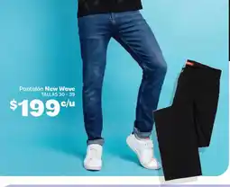 Soriana Híper New wave pantalón oferta