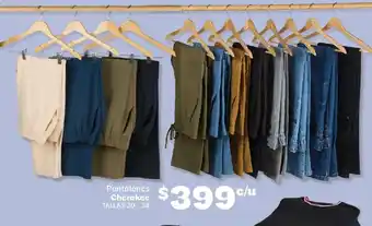 Soriana Híper Cherokee pantalones oferta