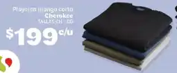 Soriana Híper Cherokee playeras manga corta oferta