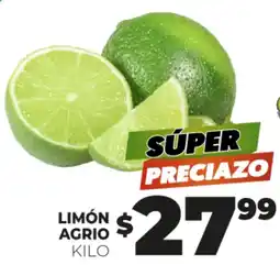Merco Limón Agrio oferta