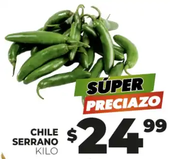 Chile Serrano