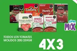 Alsuper Todos los tomates molidos oferta
