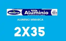 Alsuper Aluminio Mimarca oferta
