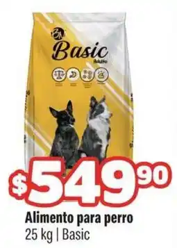 Smart & Final Basic Alimento para perro oferta