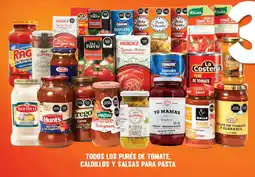 La Comer Todos los purés de tomate, caldillos y salsas para pasta oferta