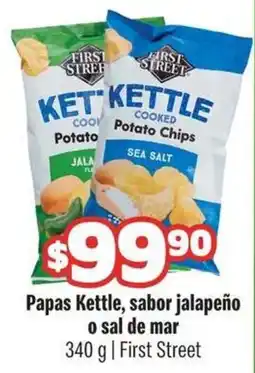 Smart & Final First Street Papas Kettle oferta