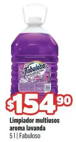 Smart & Final Fabuloso limpiador multiusos aroma lavanda oferta