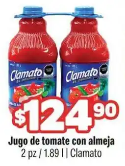 Smart & Final Clamato Jugo de tomate con almeja oferta