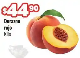 Smart & Final Durazno rojo oferta