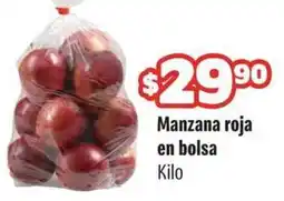 Smart & Final Manzana roja en bolsa oferta