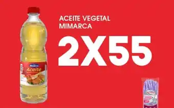 Alsuper Mimarca aceite vegetal oferta
