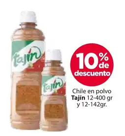 Zorro Tajín chile en polvo oferta