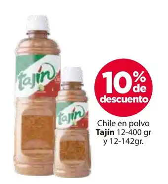 Zorro Tajín chile en polvo oferta