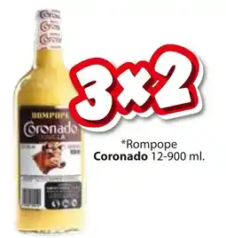 Zorro Rompope Coronado oferta